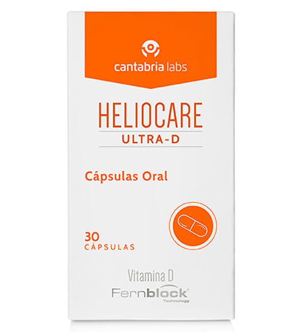 Heliocare Oral Capsules Ultra D - 30 Gélules