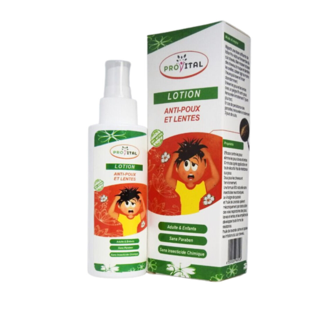 Lotion Anti-poux & Lentes