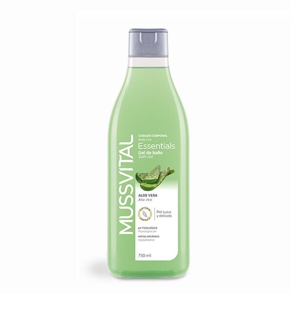 Essentials Gel Douche Aloe Vera 750ml