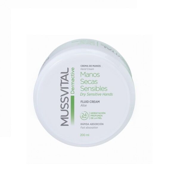 Crème Mains Sèches & Sensibles 200ml