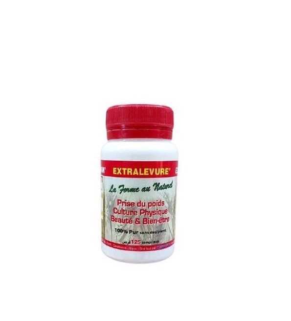 Extralevure 125 Comprimes