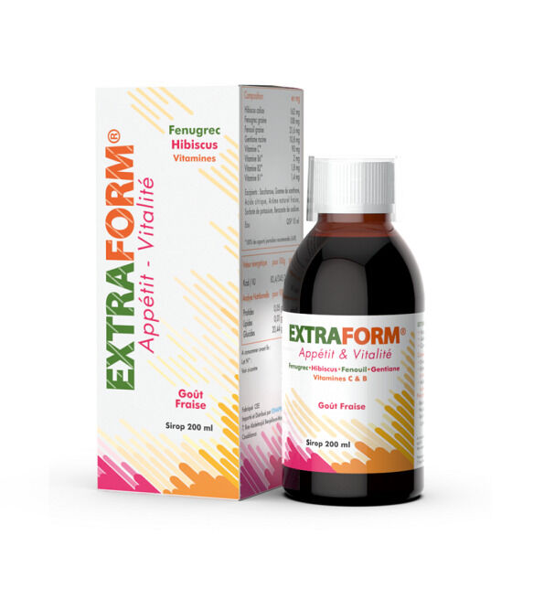 Extraform Sirop 200Ml