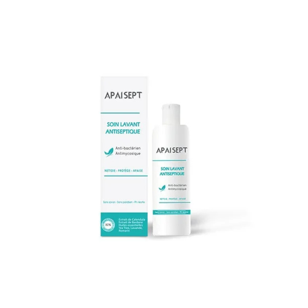Antiseptique Soin Lavant 200ml