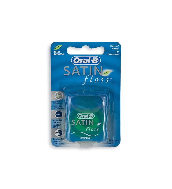 Fil Dentaire Satinfloss