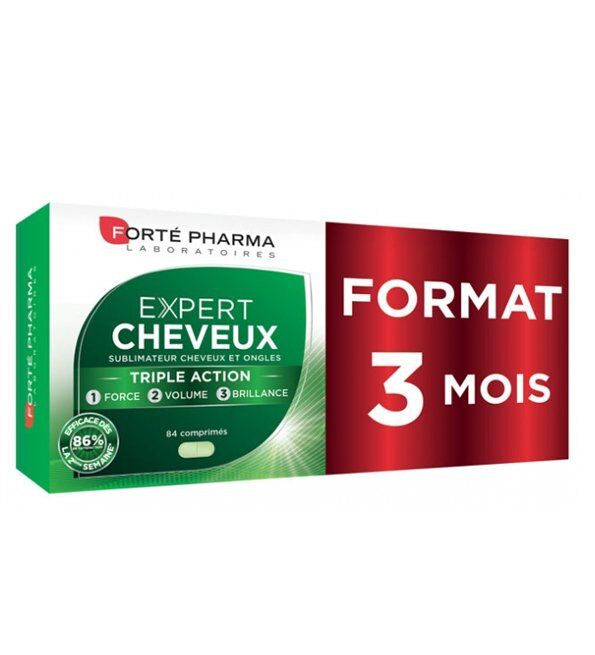 Expert Cheveux - 84 Comprimés