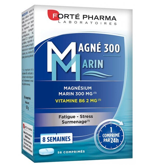Magnésium 300 Marin - 56 Comprimés