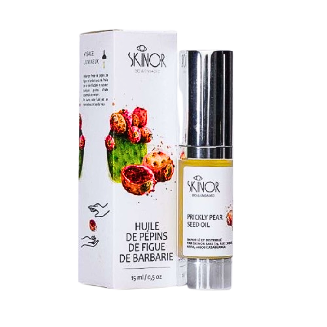 Huile de Pepins de Figue Barbarie Bio 15ml