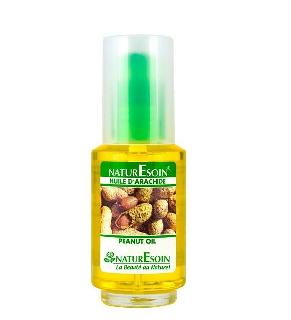 Huile d'arachide vierge 