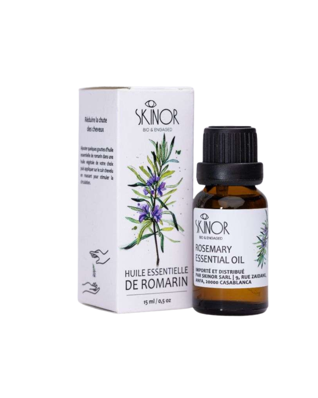 Huile Essentielle de Romarin 15ml