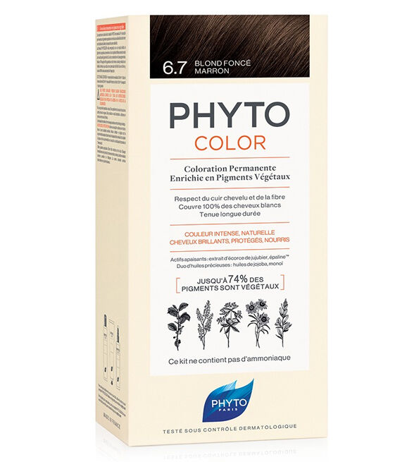 Phytocolor 6.7 Blond fonce marron
