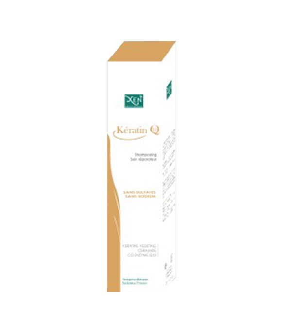 Kératin Q10 Shampooing Soin Réparateur 200ml