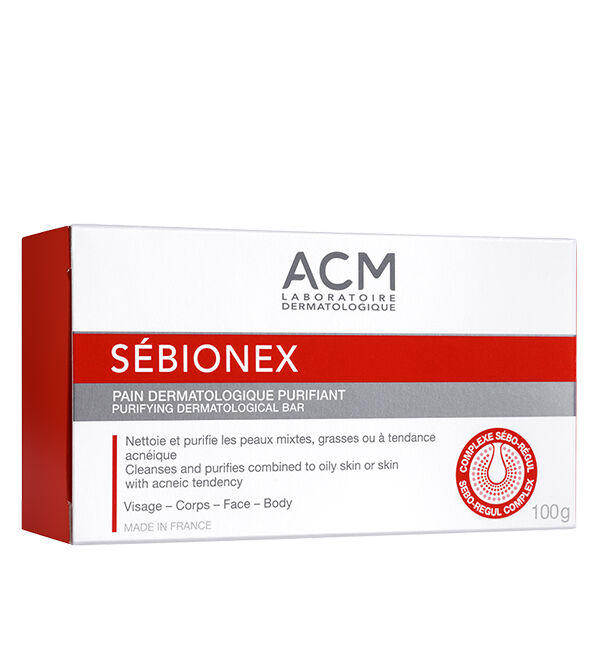 Sébionex Pain Dermatologique Purifiant - 100 g