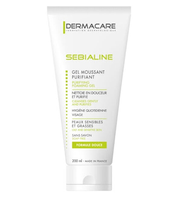 Sebialine Gel moussant purifiant - 200 ml