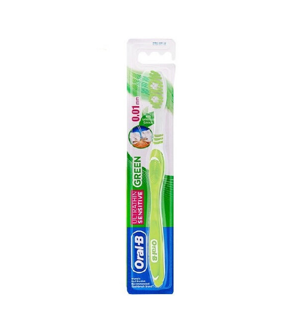 Brosse À Dent Ultrathin Green Ult005