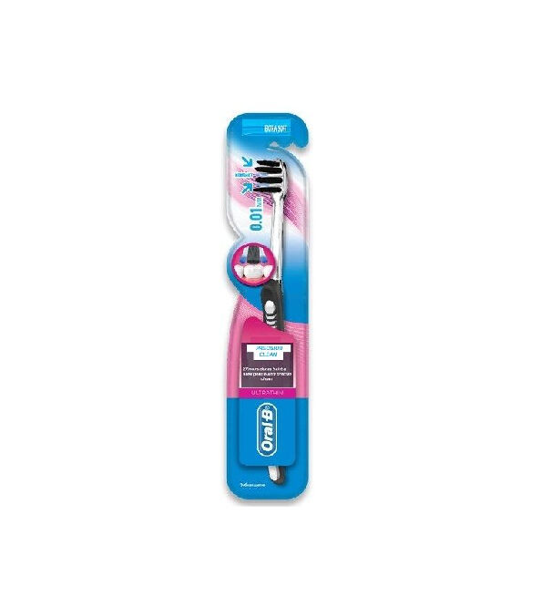 Brosse à Dent Ultrathin Black Extra Soft