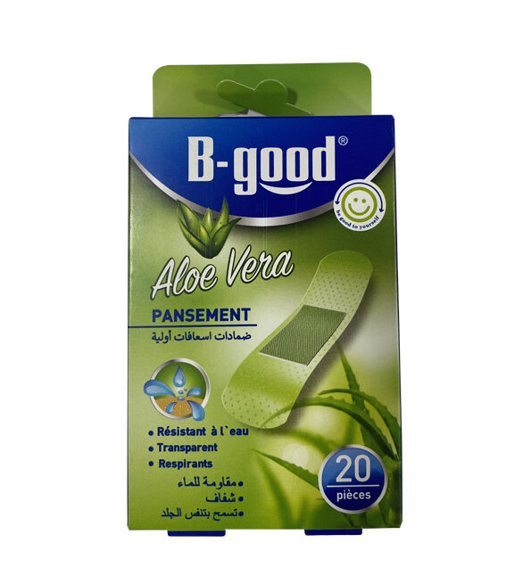 Pansement Aloe-Vera 20pcs