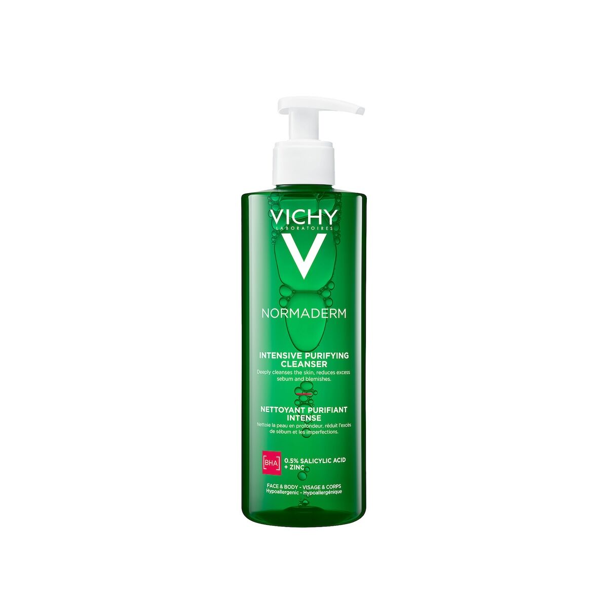 Normaderm Phyto-solution Gel Purifiant Intense Peau Grasse Acnéique