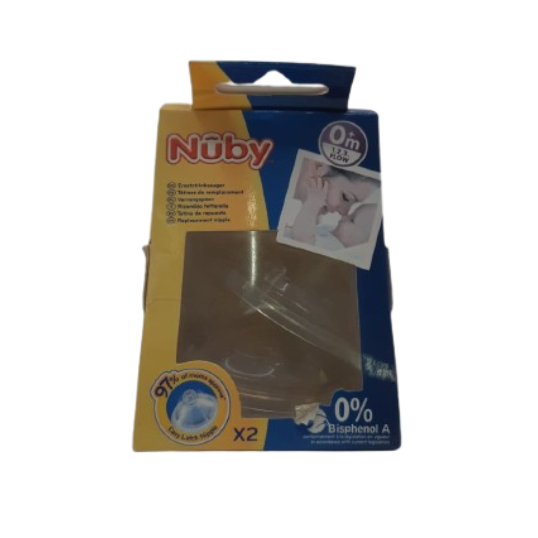 2 Tétines De Remplacement Sft Flex +0m