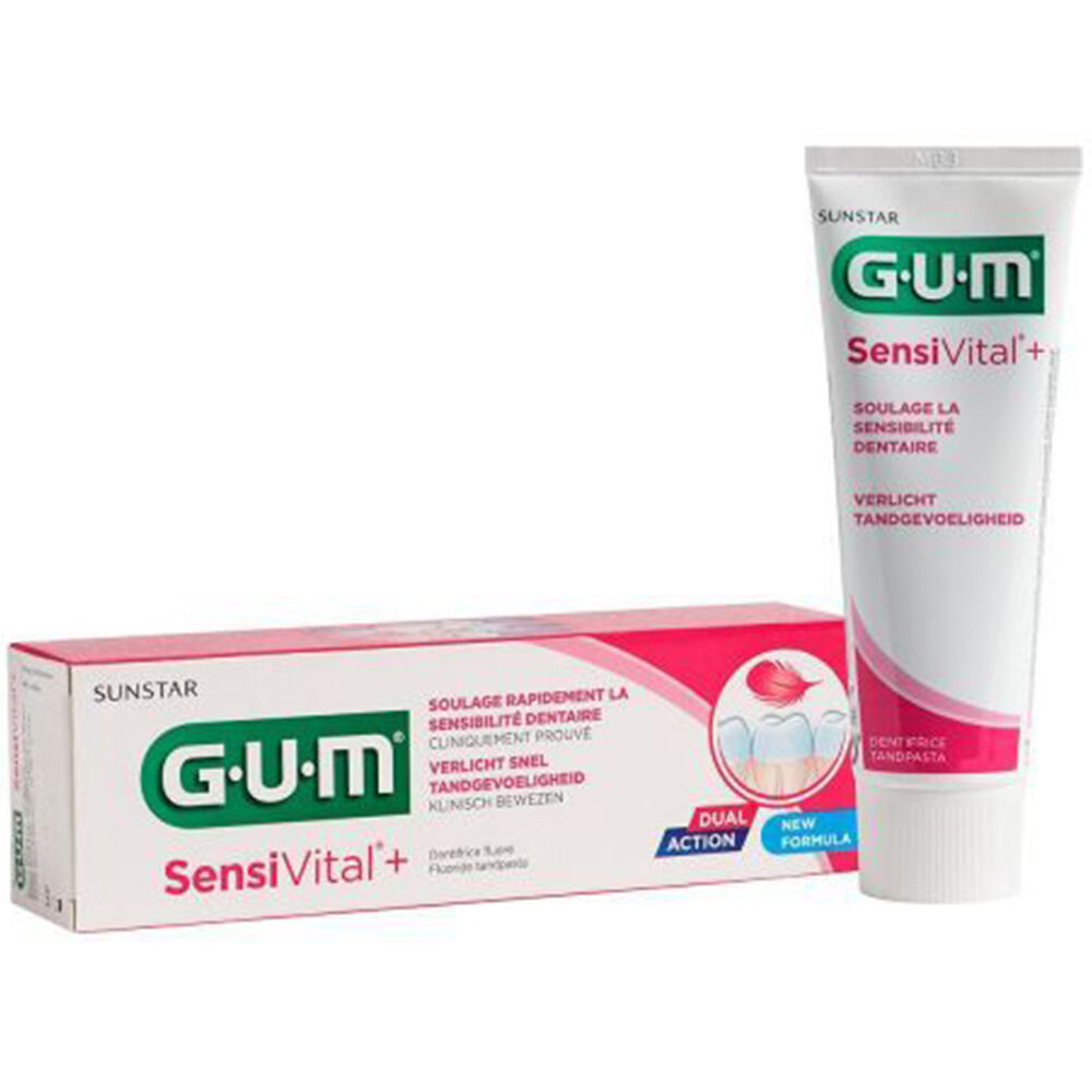 SensiVital Plus Dentifrice 75ml