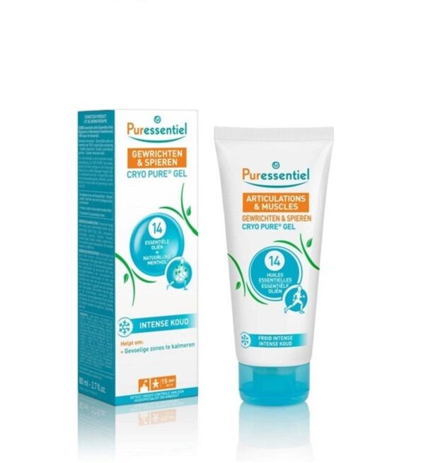 Cryo pure gel articulations muscles - Tube de 80 ml
