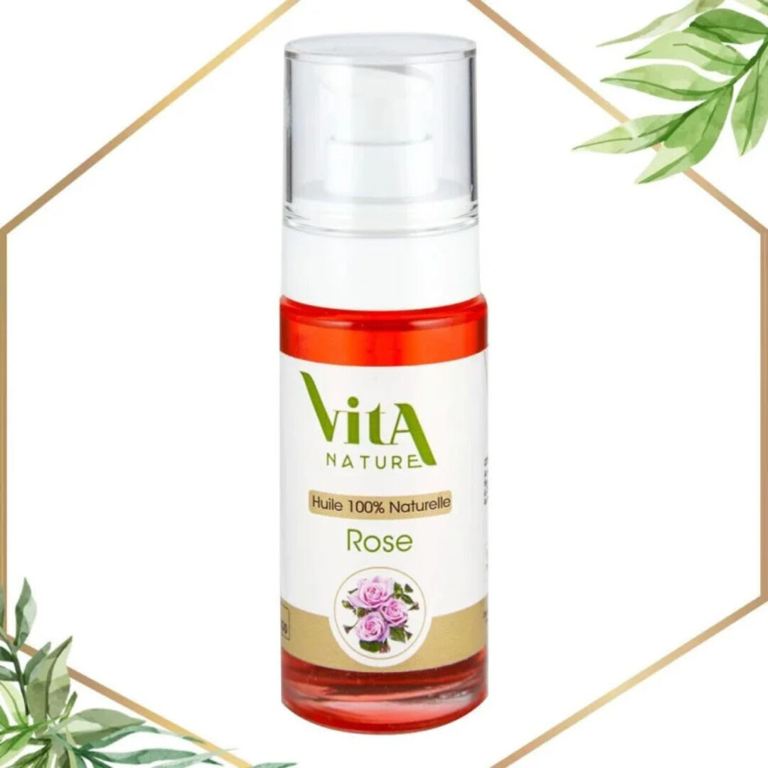Vita Nature Huile De Rose 50ml
