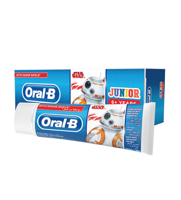 Dentifrice Fluore Junior 6+ans 75ml