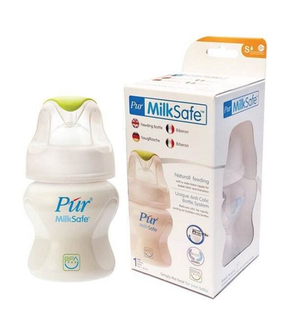 BIBERON EN VERRE 130ML