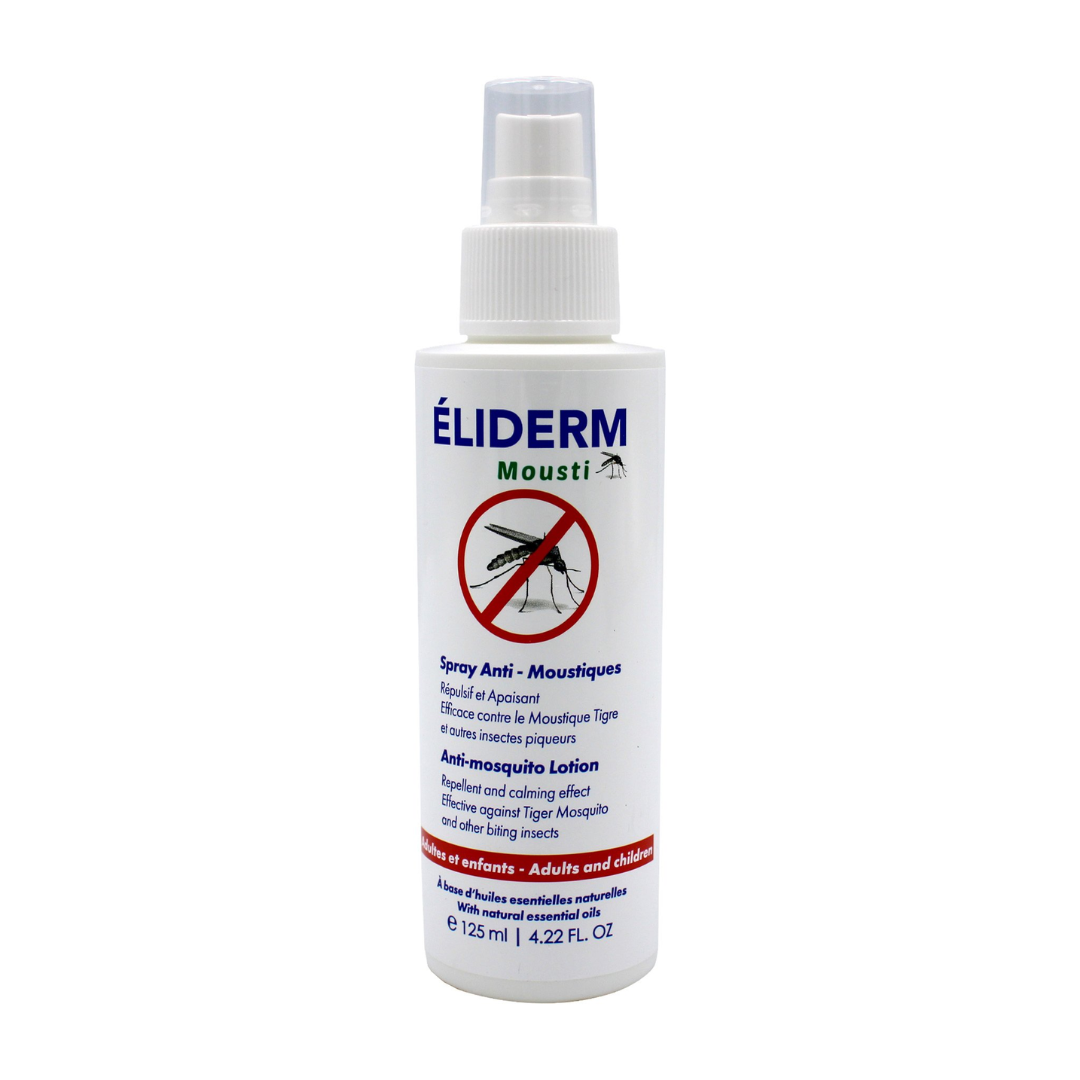 Eliderm Spray Anti-Moustiques 125ml