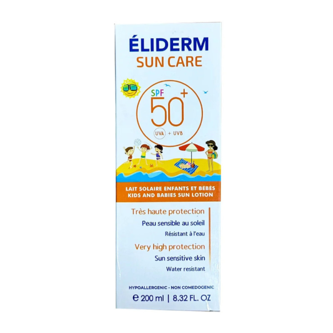 Sun Care Lait Solaire Kids Spf50+