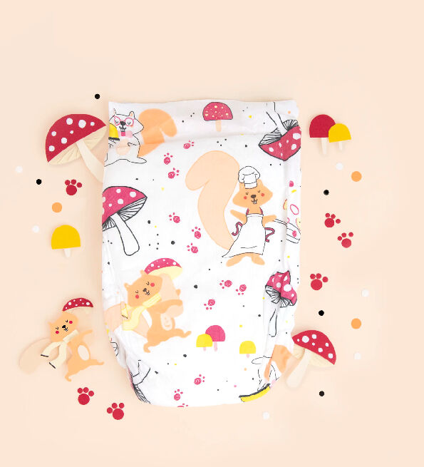 Couches Mayeul Taille 3 4-8kg/54un