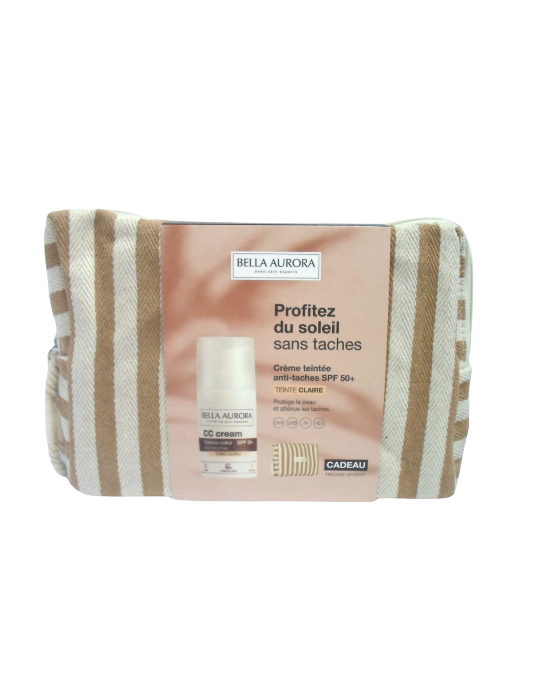 Cc Creme Clair Spf50+ Avec Trousse Offerte