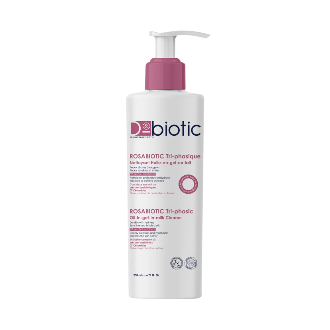 Rosabiotic Tri-Phasique 200ml