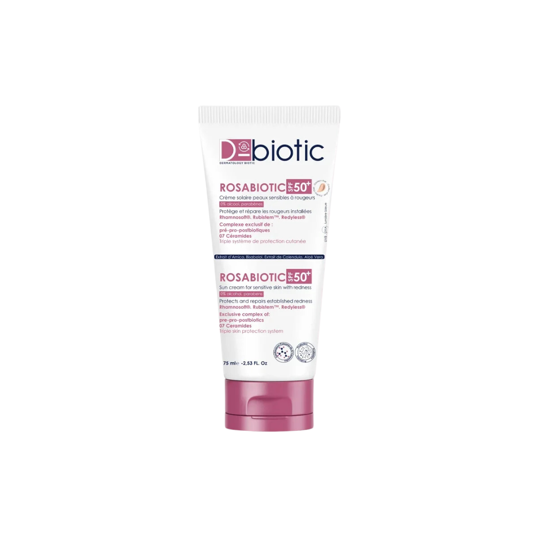 Rosabiotic Ecran Spf50+ 75ml