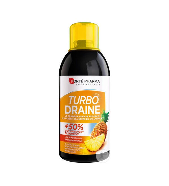 Turbo draine Ananas 500ml