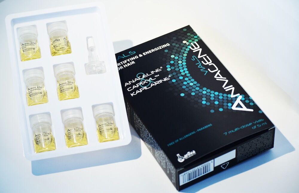 Anageline Bio, CapixylTM & Kapilarine Ampoules fortifiantes