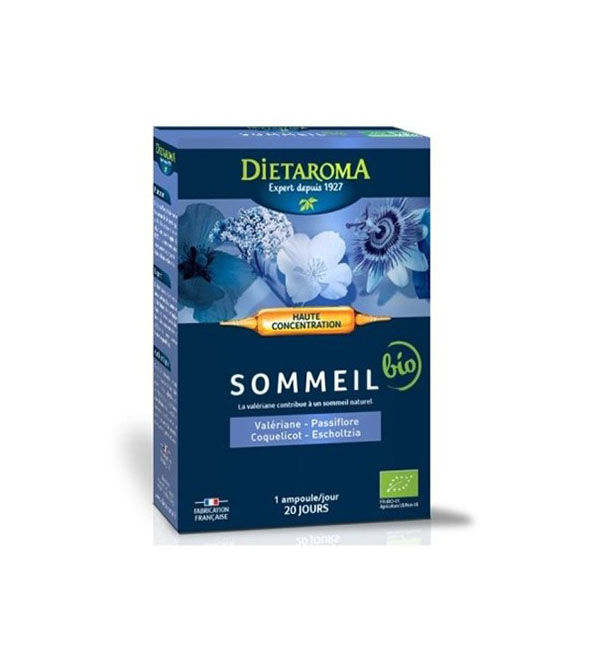 Sommeil 20 Ampoules