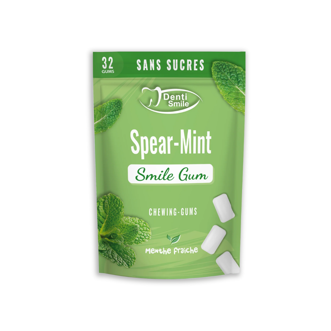 Chewing Gums Menthe Fraiche sans Sucres