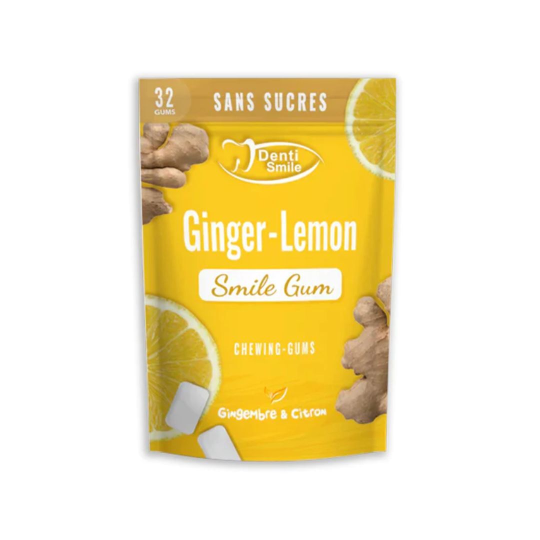 Chewing Gums Gingembre-Citron 32 Gums