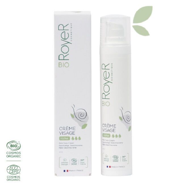 Crème Visage Riche Anti-Âge et Nourrissante à la Bave D'escargot 50 ml 50ml