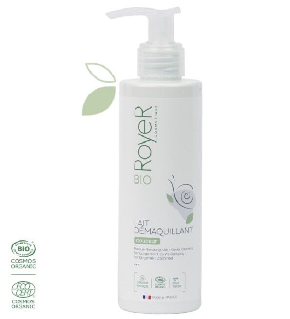 Lait Démaquillant Bio à la Bave D’escargot 190 ml