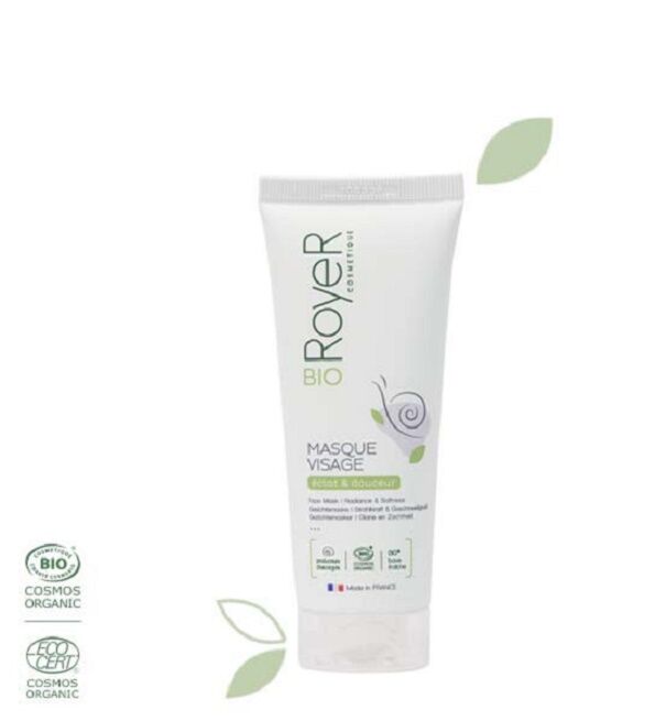 Masque Visage à la Bave D’escargot 75ml