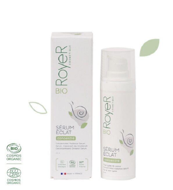 Sérum Eclat Concentré à la Bave Pure D'escargot 30 ml