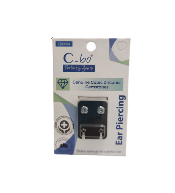 Ear Piercing studs zircon
