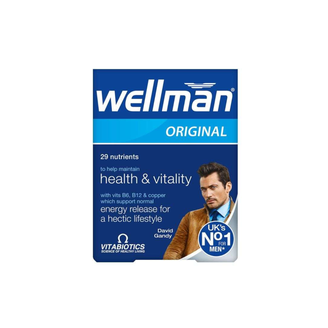 Wellman Original 30 Comprimés
