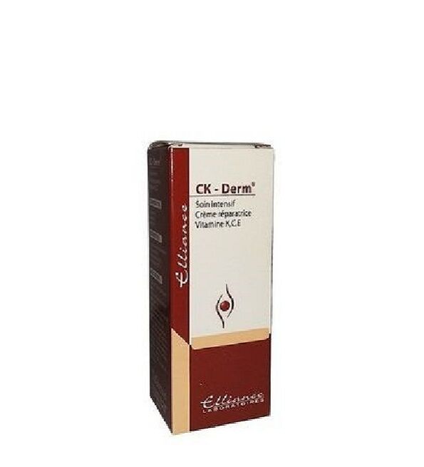 CK Derm Soin Intensif Crème Réparatrice Vitamine kCE 30ml