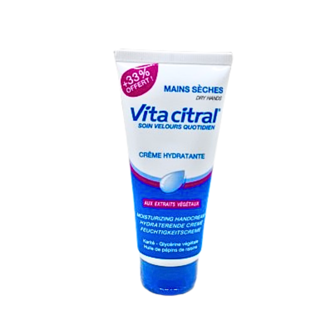 Vita Citral Creme Hydratante Mains Seches Velours 100ml