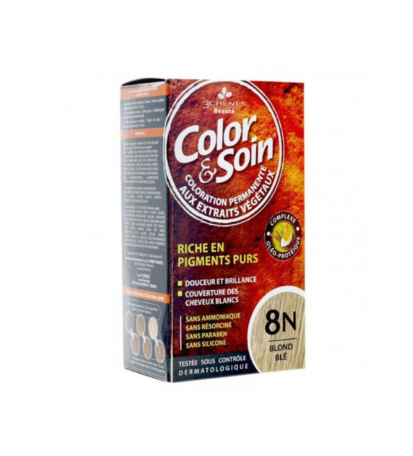 Color Et Soin Blond Ble 8N