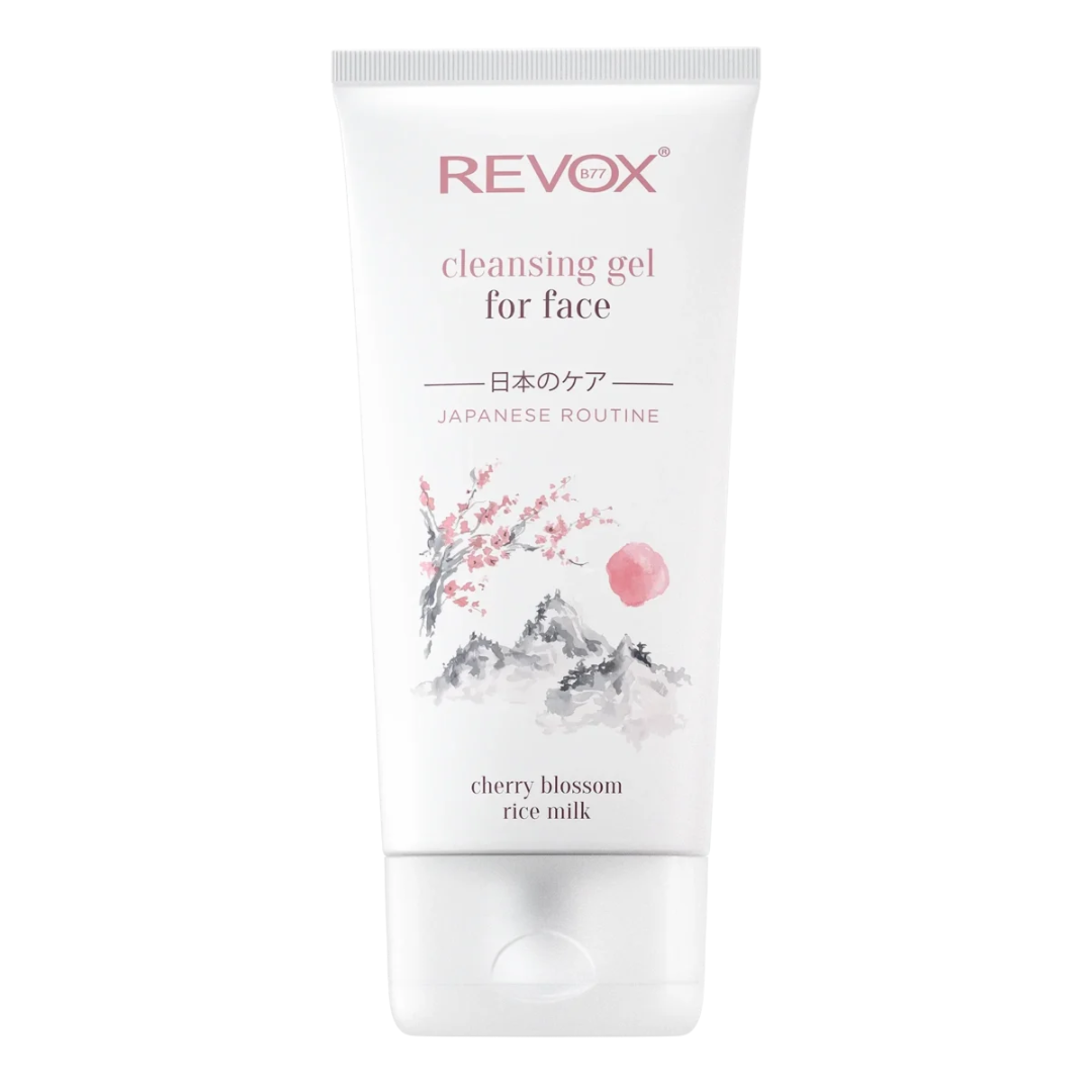 JAPANESE ROUTINE CLEANSING GEL FOR FACE 150 ml