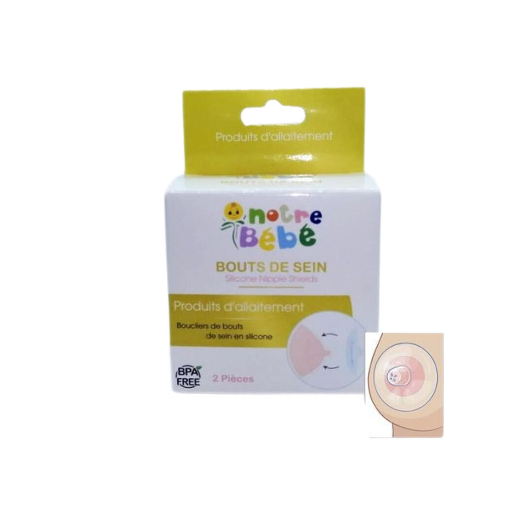 Bouts De Sein 2pcs