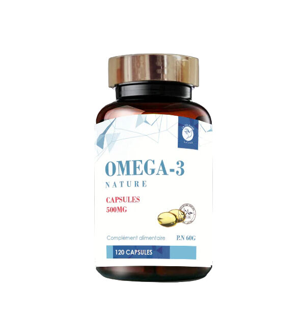 Oméga 3 batmozen 84g -120 capsules